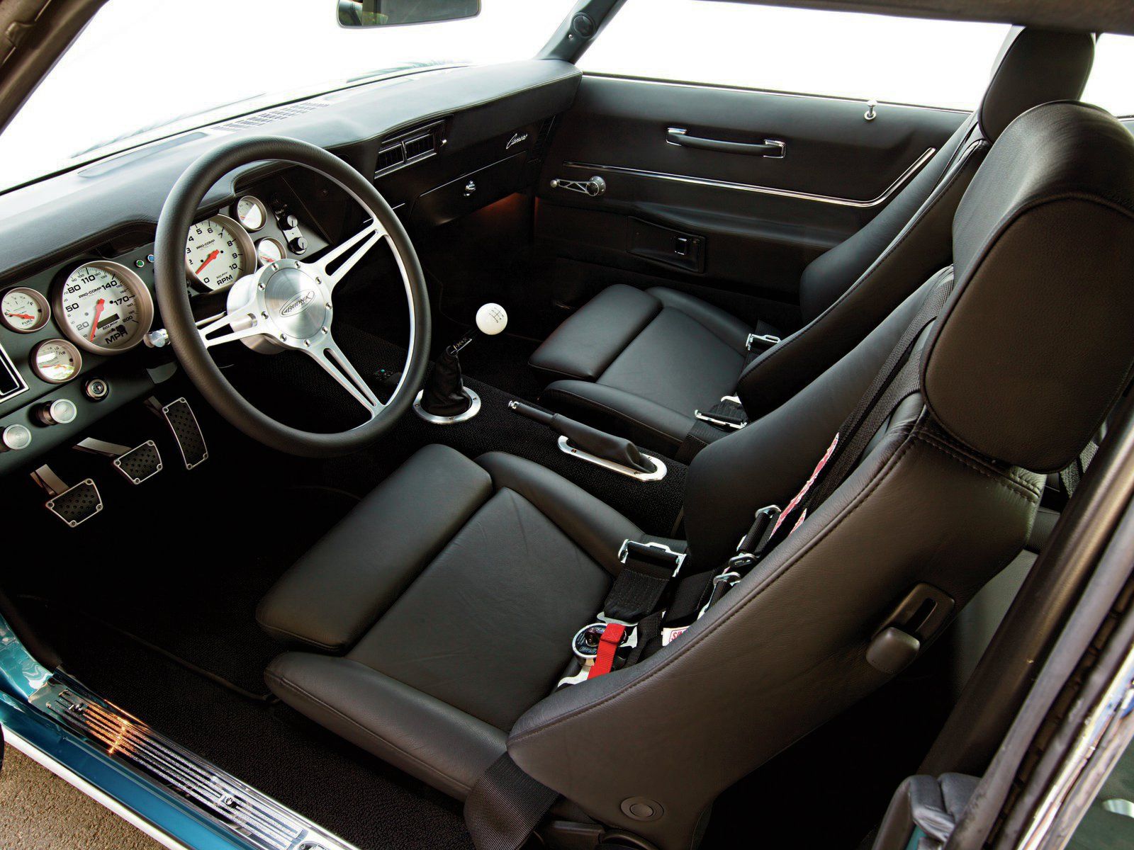 1969 Camaro Interior.
